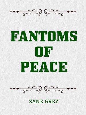 cover image of Fantoms of Peace